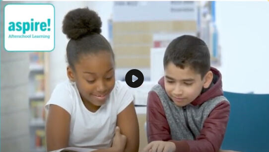 students reading after school