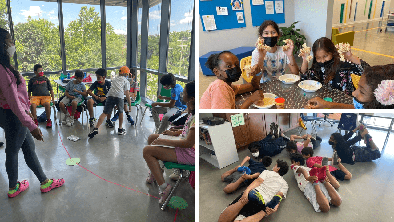 Notes from Camp Weeks Three and Four Photo 1 Aspire! is commited to LIFE CHANGING SUMMERS during our six-week summer learning camp.