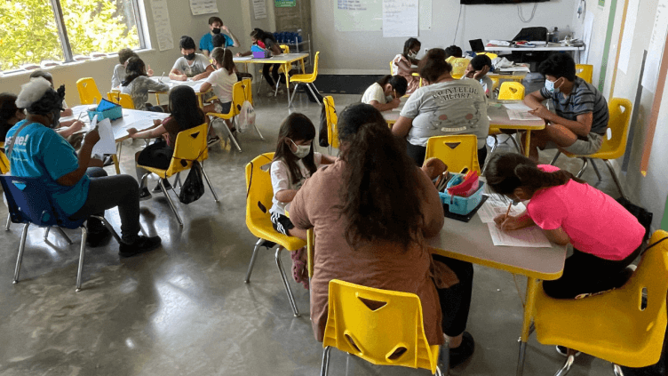 aspire-1 (1) students at Aspire afterschool