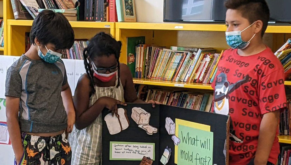 Afterschool reading program in Arlington VA