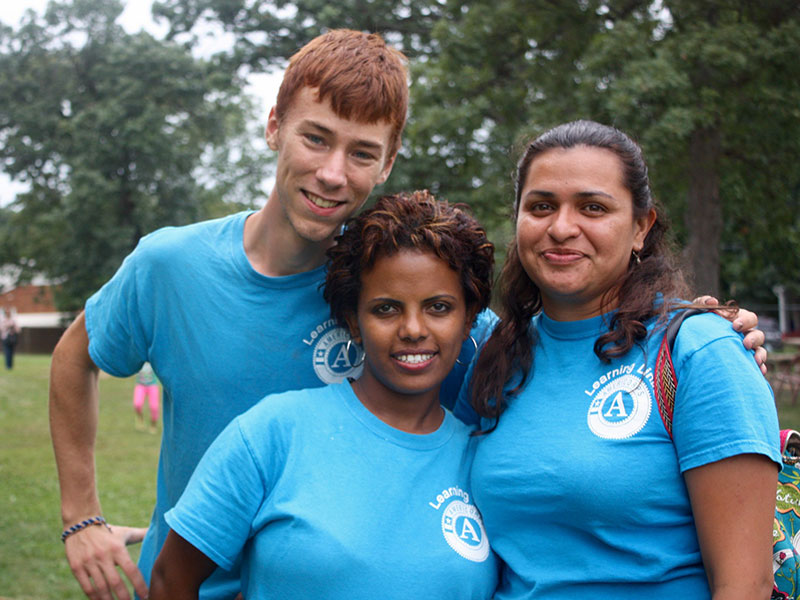 Americorps at Aspire