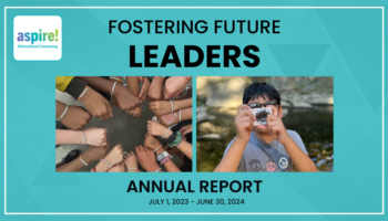 Fostering Future Leaders: Annual Report July 1, 2023 - June 30, 2024