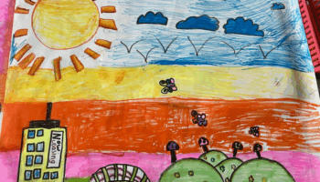 Student drawing