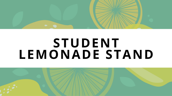 Student lemonade stand