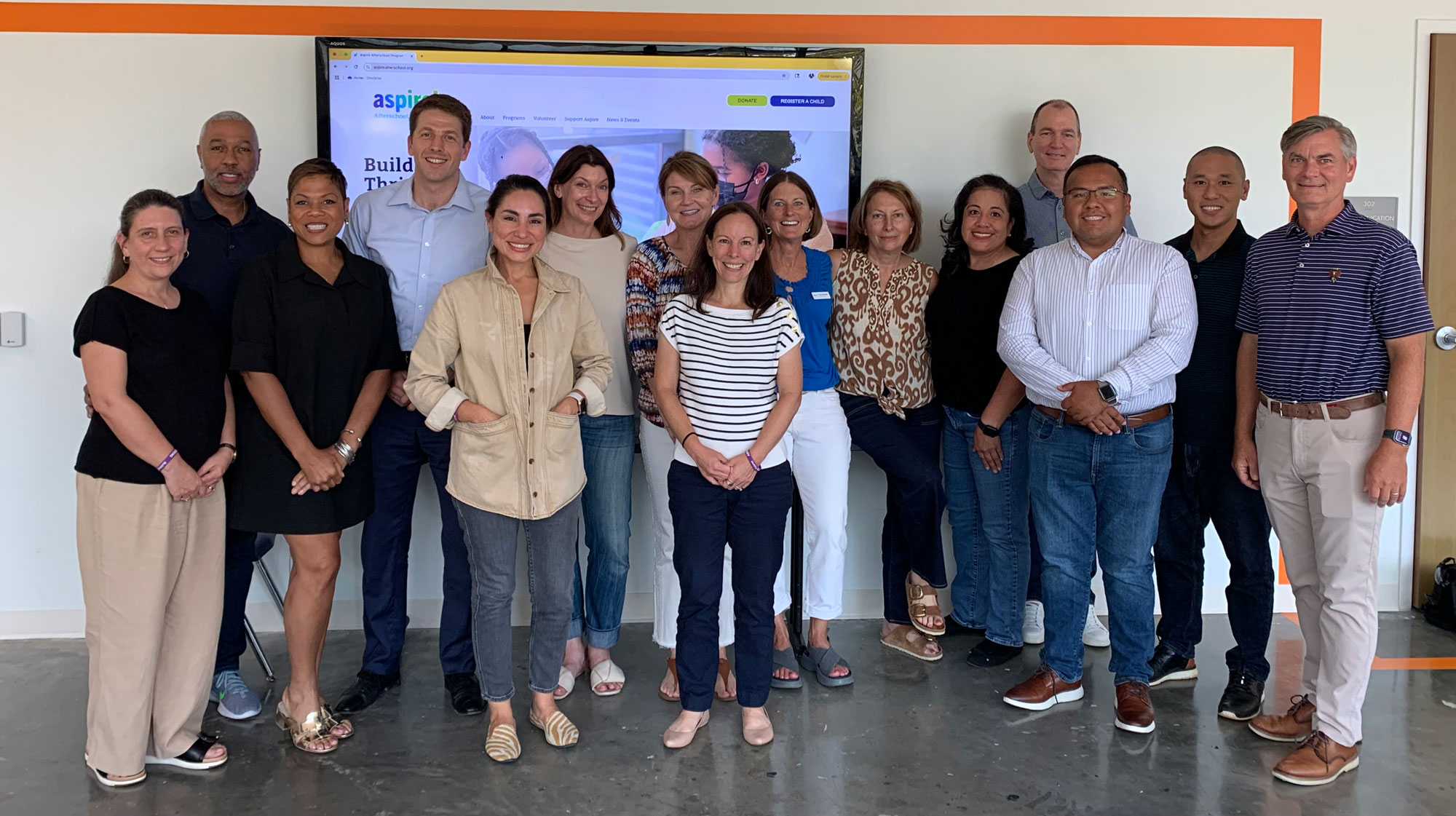 Aspire Board of Directors
