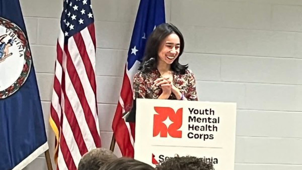 FY26 Website Blog Post Featured Images (11) Dakota Yoon at Youth Mental Health Corps launch
