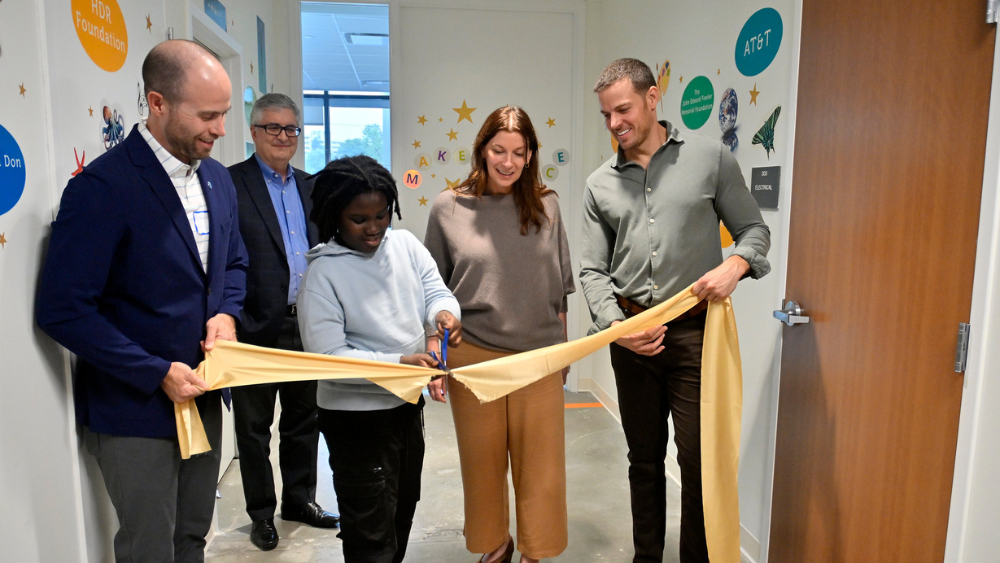 FY26 Website Blog Post Featured Images (9) Makerspace ribbon cutting