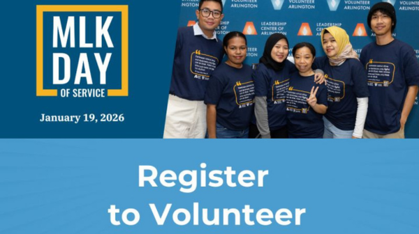 MLK Day of Service Register to Volunteer