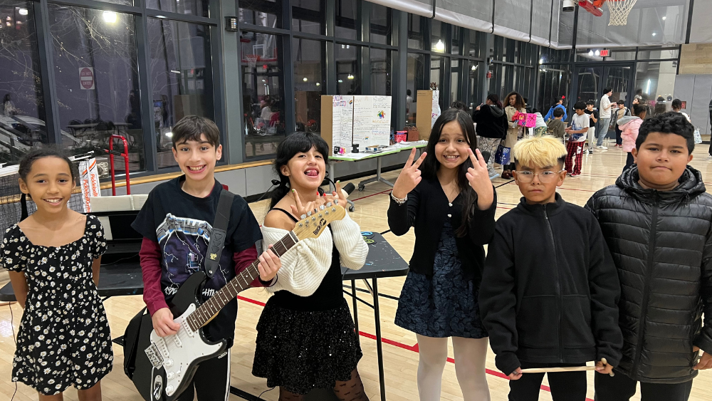 A photo of the Aspire rock band