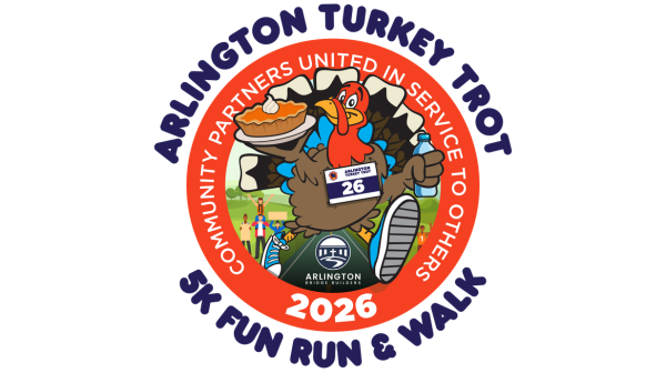 Arlington Turkey Trot 2026 logo